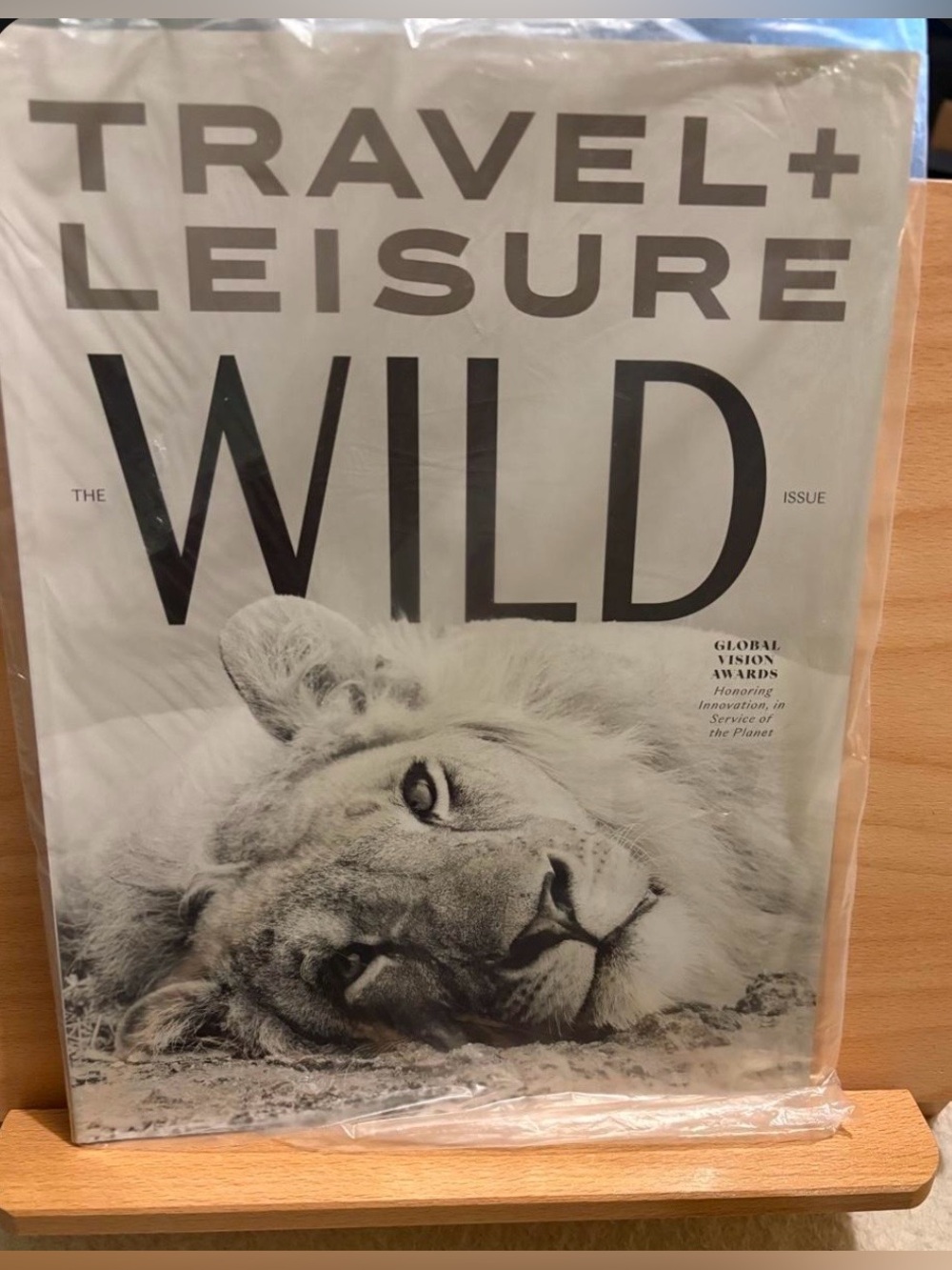 Travel + Leisure magazine - The Wild Issue #wild #travel